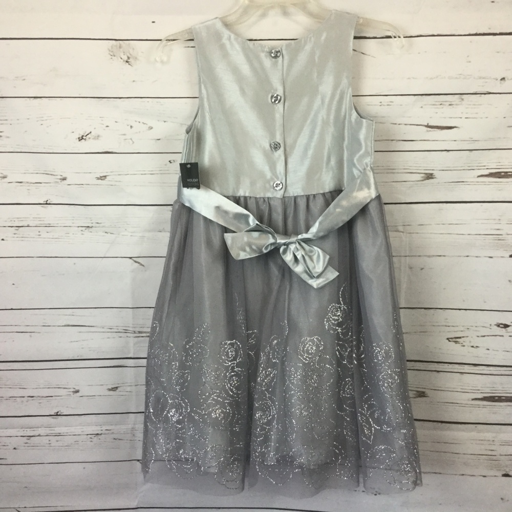 Holiday Edition Holiday Dress & Bolero Set, Size 14/16 - Picture 6 of 8